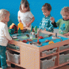 Игровой стол «Ландшафт». Полный комплект СВР-001 - Оборудование для детских садов "УльтРРа", Екатеринбург