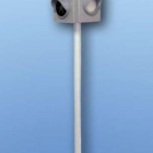 Модель транспортного светофора с пешеходным переходом (стойка, основание), электрифицированный, со звуковым сигналом для слепых людей РНЦ-525 - Оборудование для детских садов "УльтРРа", Екатеринбург
