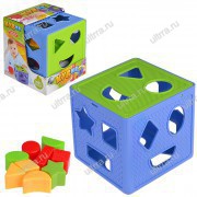 Логика 637 "Кубик" развивающая, в коробке РТС-1707 - Оборудование для детских садов "УльтРРа", Екатеринбург