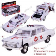 Машина 833-W (свет,звук) РТС-1135 - Оборудование для детских садов "УльтРРа", Екатеринбург