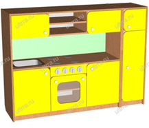 Кухня с холодильником ЦБР-564 - Оборудование для детских садов "УльтРРа", Екатеринбург