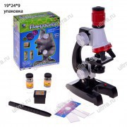 Микроскоп 2121C на батарейках, в коробке РТС-11067 - Оборудование для детских садов "УльтРРа", Екатеринбург
