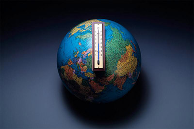 Прошлый год установил очередной температурный рекорд