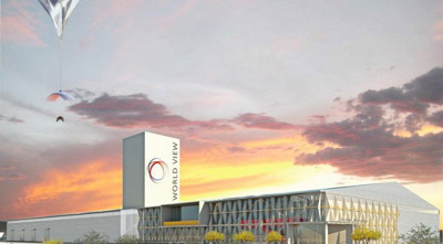 World View построит новое место для запуска своих воздушных шаров