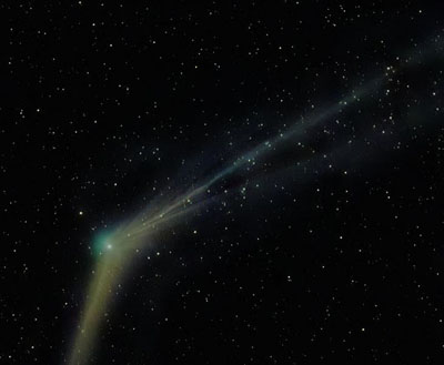 Комета C/2013 US10 (Catalina) начала сближение с Землей