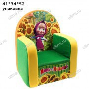 Кресло с печатью РТС-202 - Оборудование для детских садов "УльтРРа", Екатеринбург