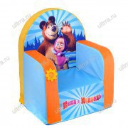 Кресло с чехлом Маша и Медведь 53*41*32 РТС-204 - Оборудование для детских садов "УльтРРа", Екатеринбург