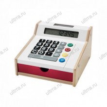 Игрушечная касса с калькулятором и деньгами - Оборудование для детских садов "УльтРРа", Екатеринбург