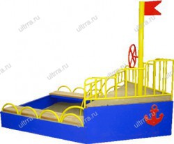 Песочница «Кораблик» ВИЗ-041 - Оборудование для детских садов "УльтРРа", Екатеринбург