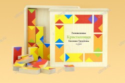 Головоломка для детей "Кристаллики" - Оборудование для детских садов "УльтРРа", Екатеринбург