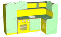 Кухня с Холодильником ЦБР-535 - Оборудование для детских садов "УльтРРа", Екатеринбург