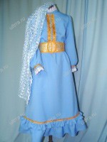 Дагестанский костюм (девочка, синий) - Оборудование для детских садов "УльтРРа", Екатеринбург