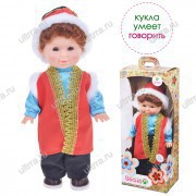 Кукла Азамат со звуком РТС-022 - Оборудование для детских садов "УльтРРа", Екатеринбург