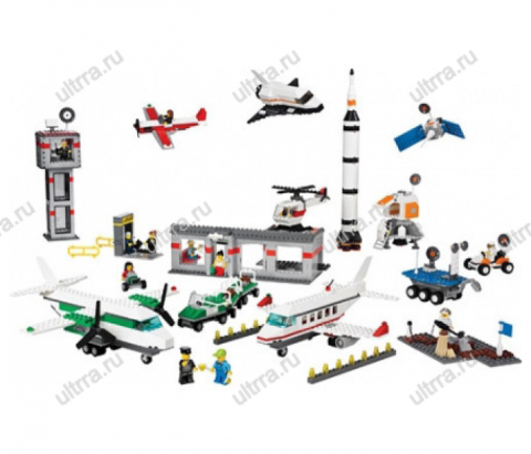 Космос и аэропорт LEGO 9335 - Оборудование для детских садов "УльтРРа", Екатеринбург