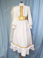 Дагестанский костюм (девочка, белый) - Оборудование для детских садов "УльтРРа", Екатеринбург