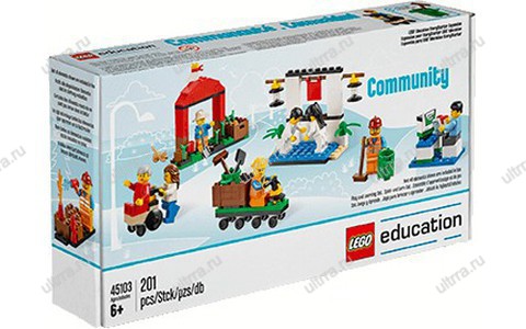 Стартовый набор для учителей. Академия LEGO Education 66438 - Оборудование для детских садов "УльтРРа", Екатеринбург